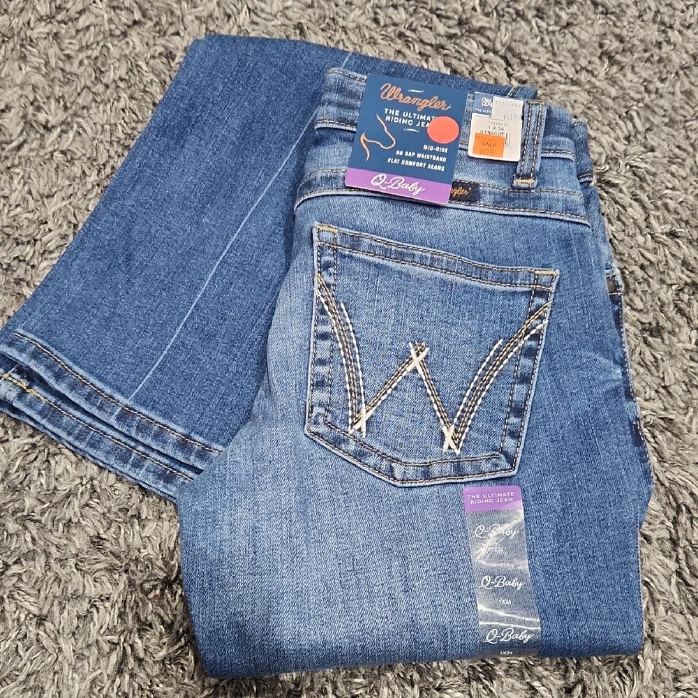 Wrangler Q-Baby Jeans